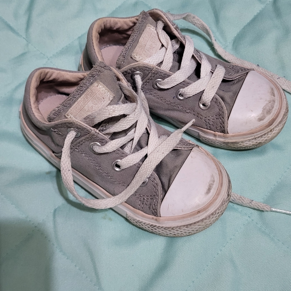 Converse Kids Gray Sneakers